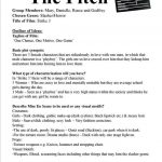 Long form film pitch