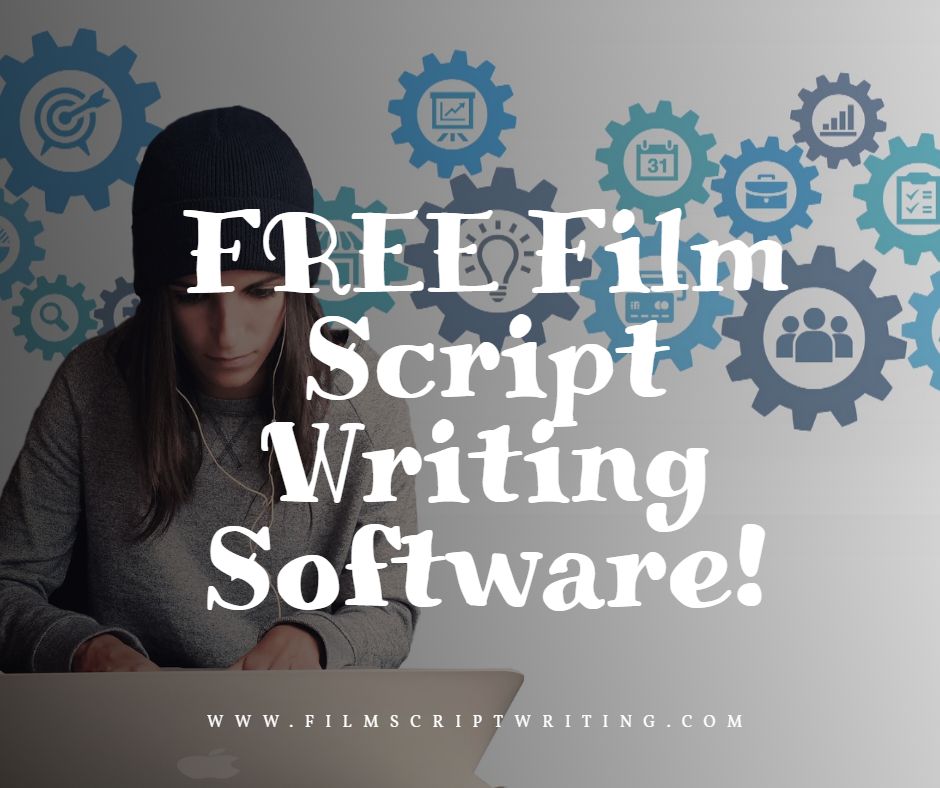 Free Film Scriptwriting Software