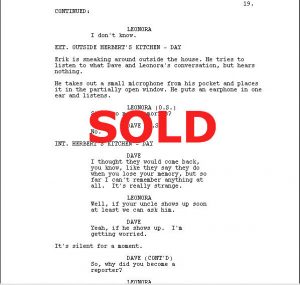 The Think Tank #3 - Ten Tips On Writing And Selling A Script