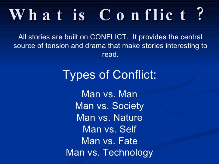 conflict in screenwriting