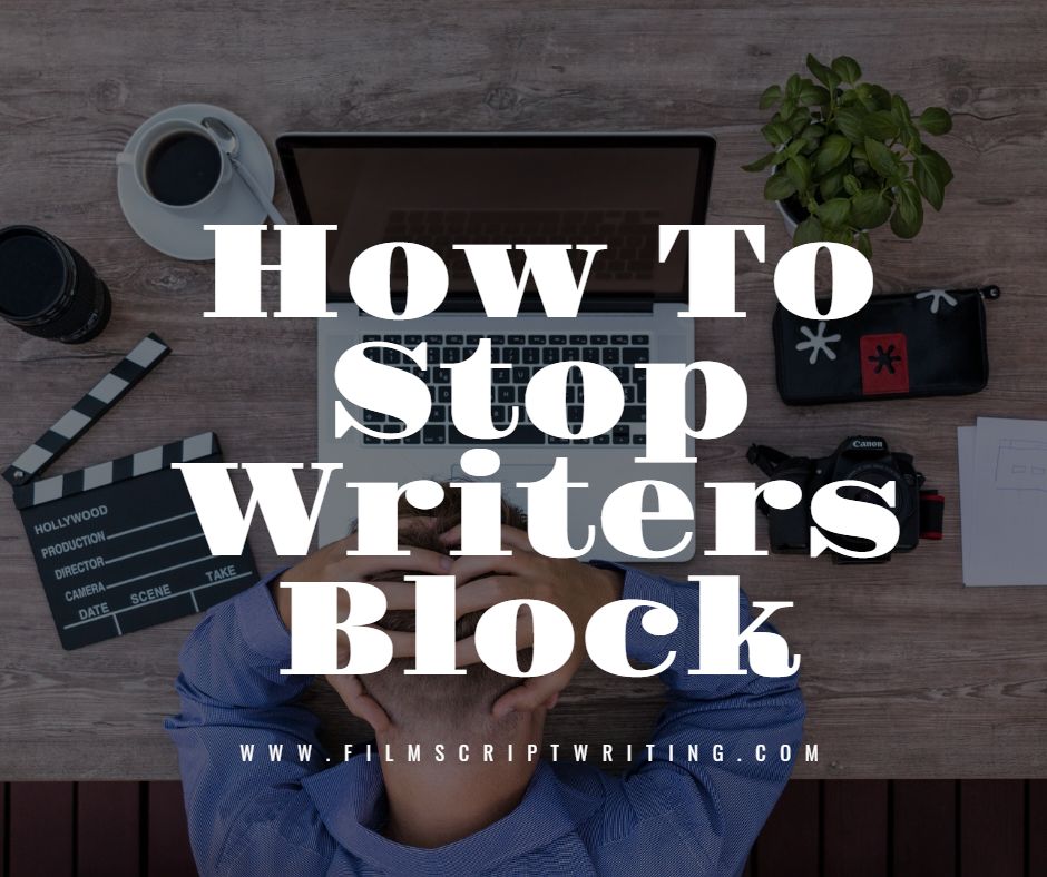 How to stop writers block