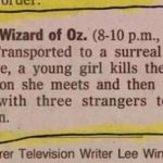 Wizard of Oz Synopsis