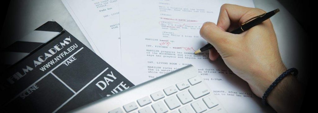 Online Scriptwriting Courses